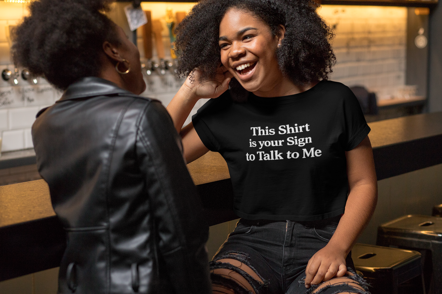 This Shirt is your Sign to Talk to Me T-Shirt