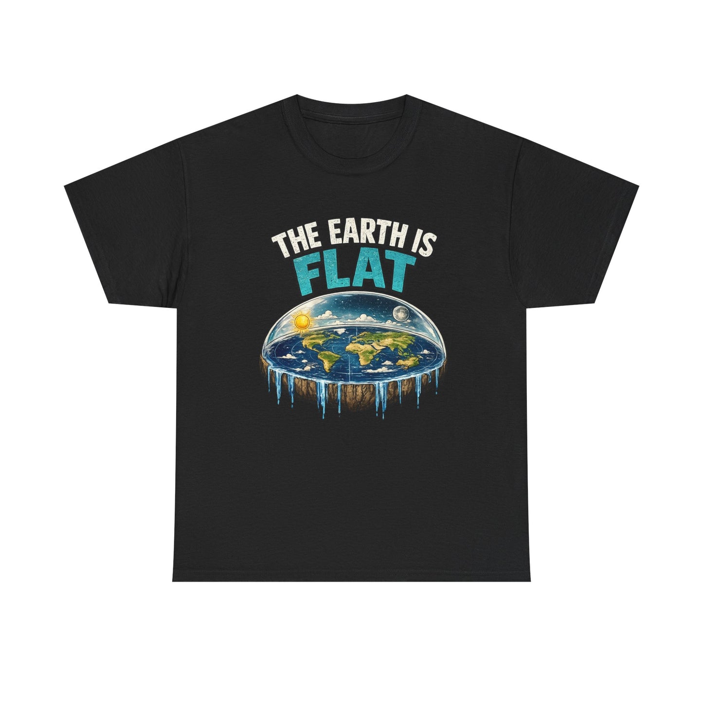 The Earth is Flat T-Shirt