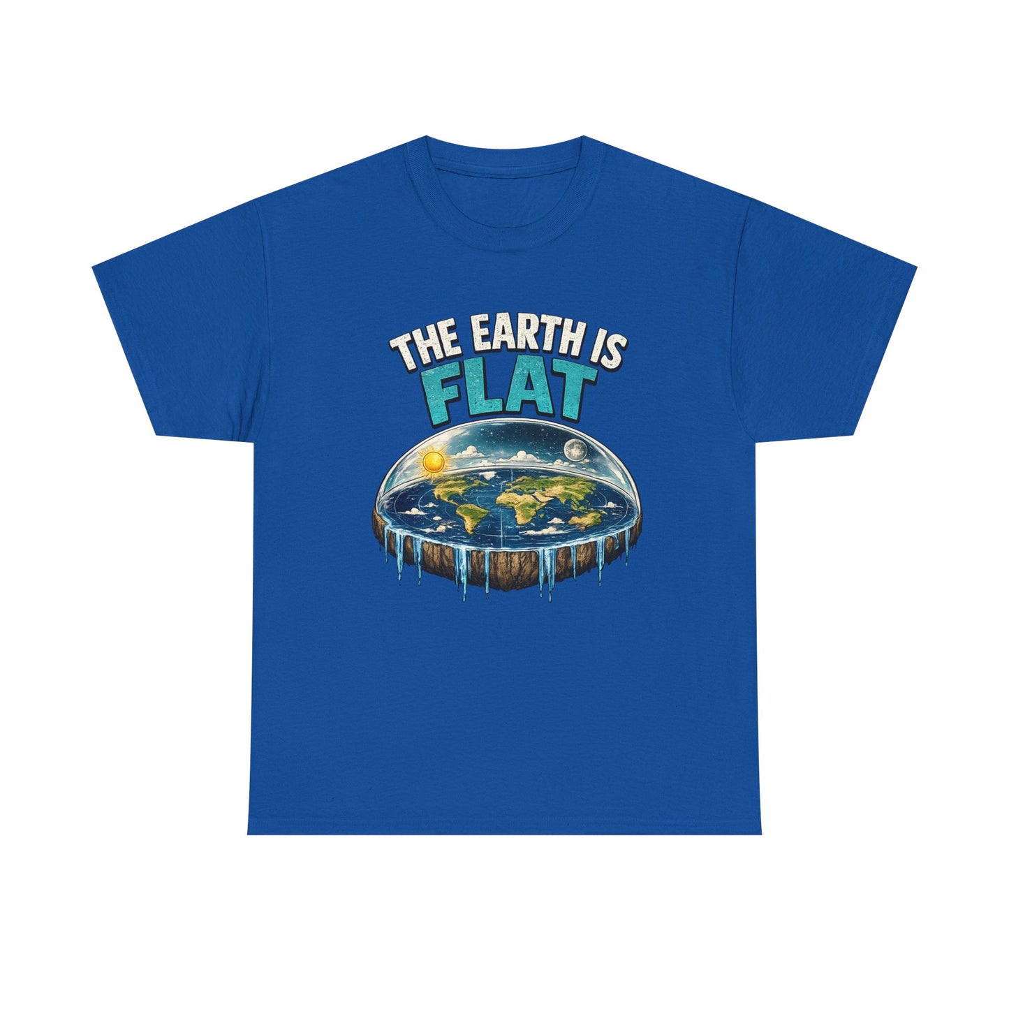 The Earth is Flat T-Shirt