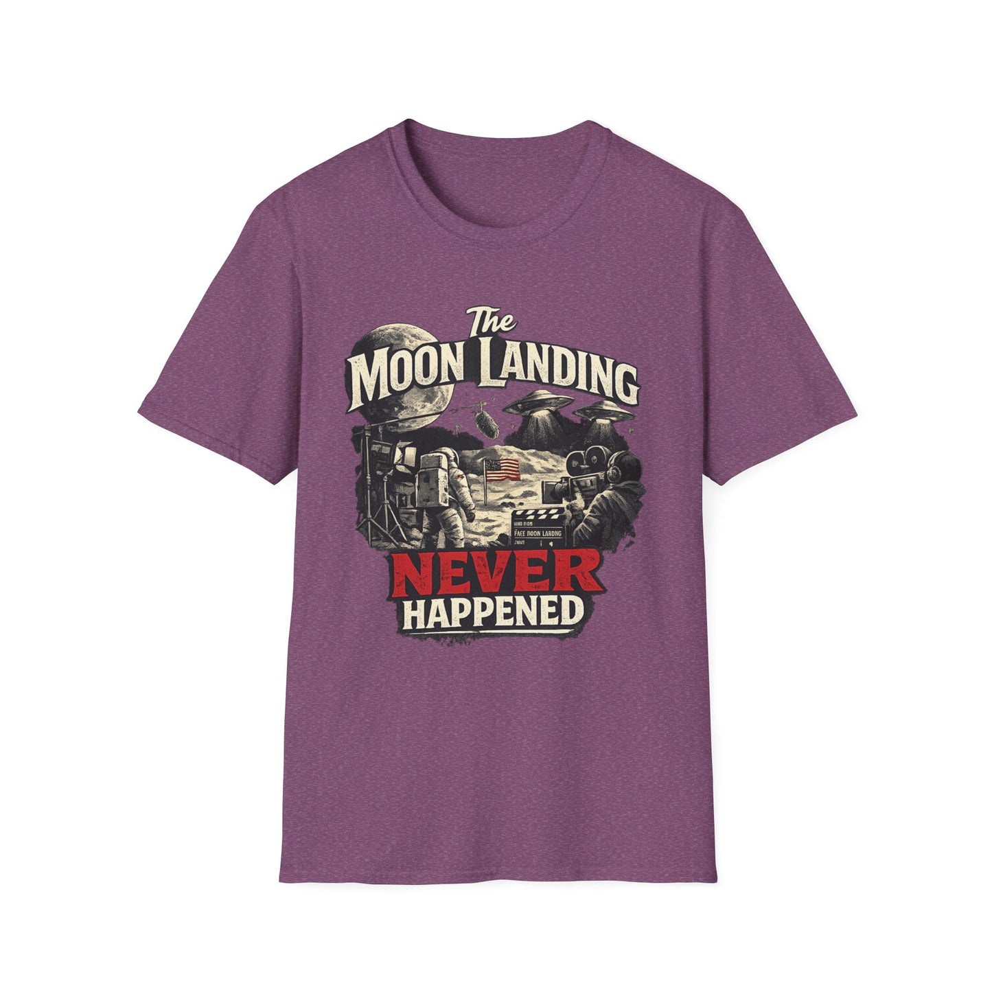 The Moon Landing Never Happened T-Shirt