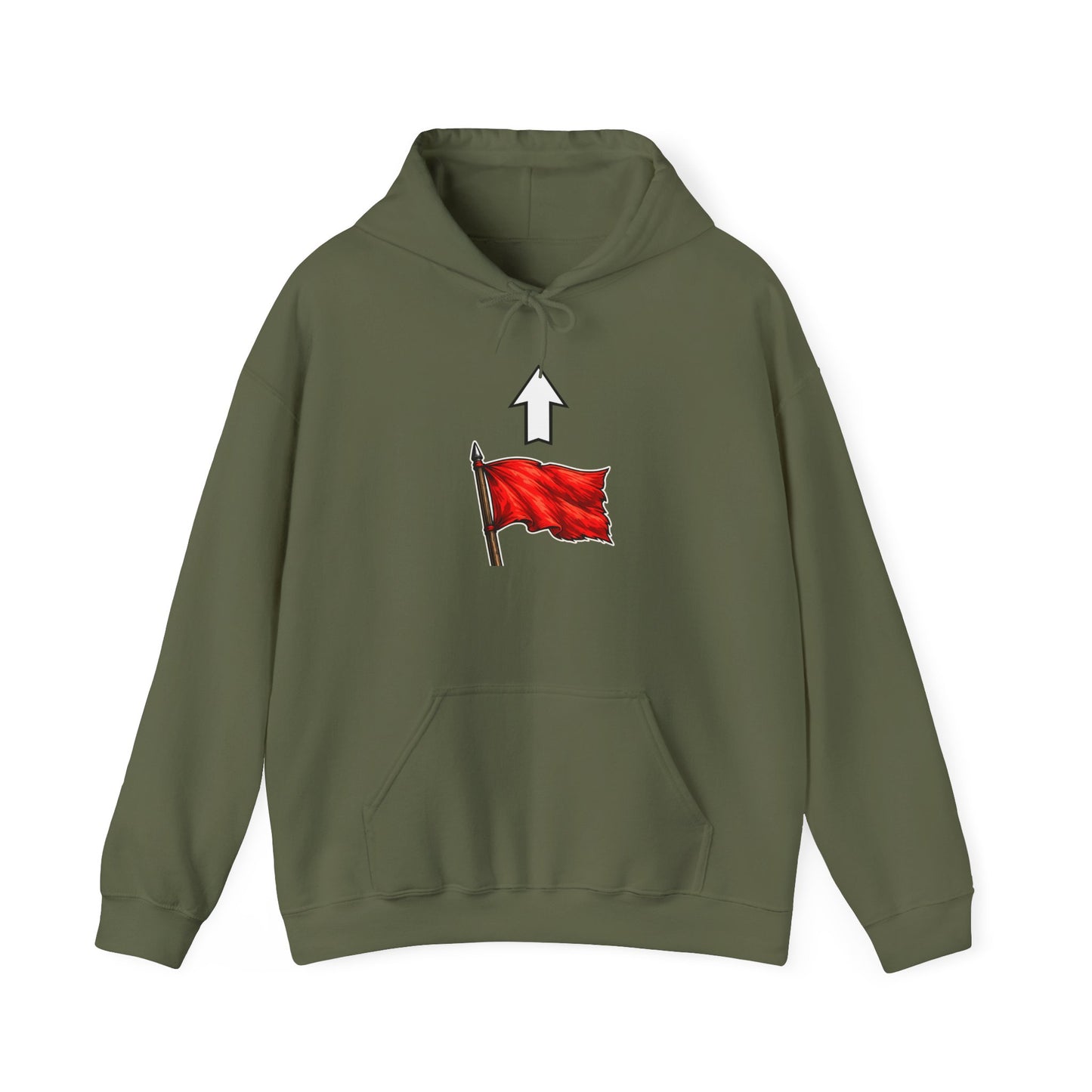 Red Flag Hoodie