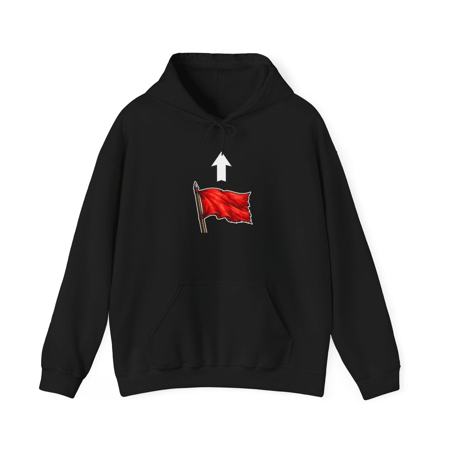 Red Flag Hoodie