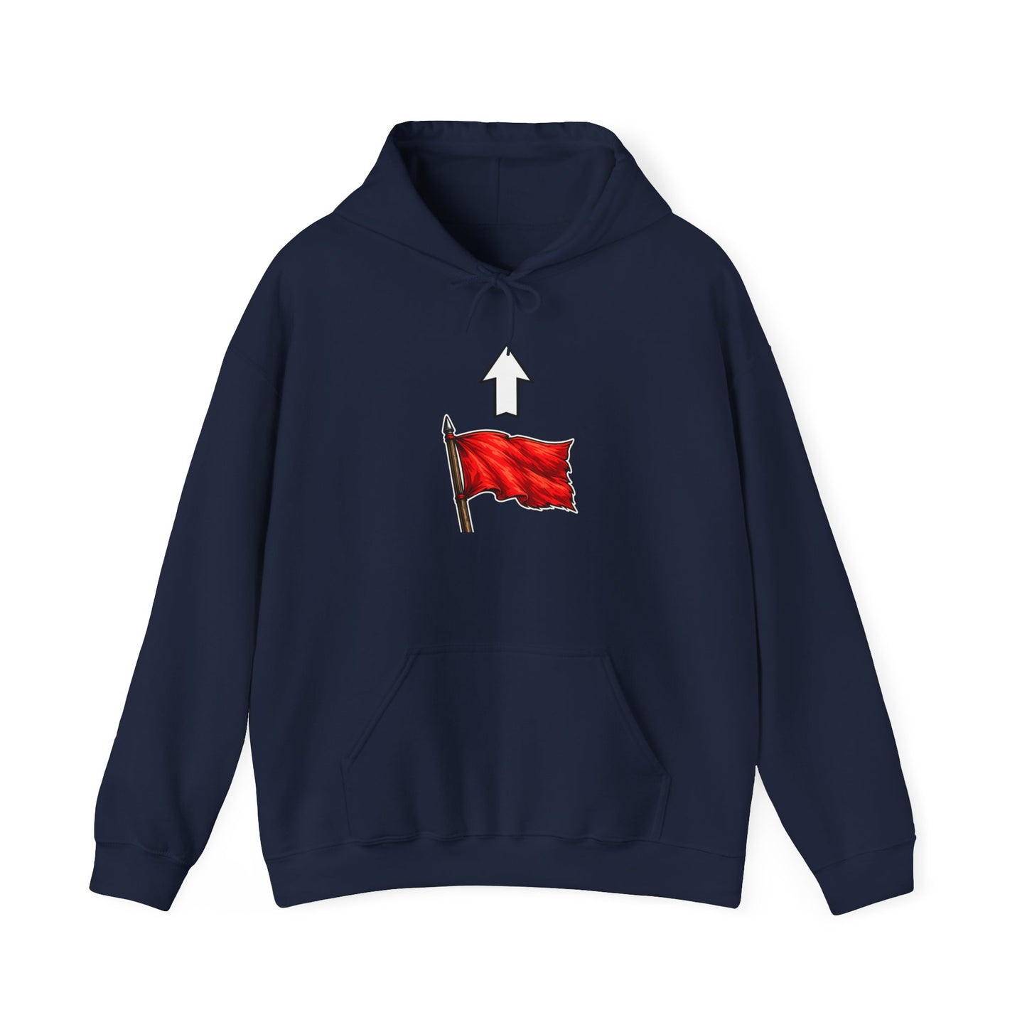 Red Flag Hoodie