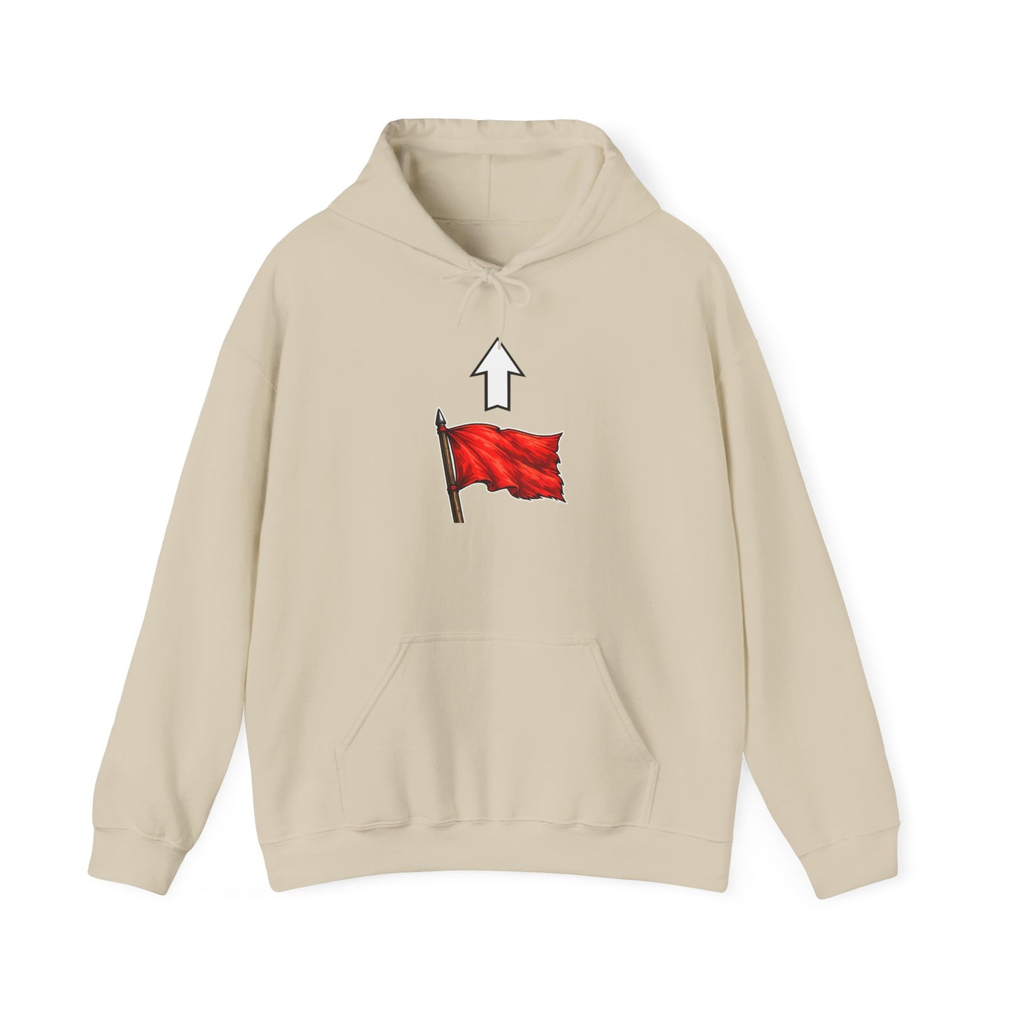 Red Flag Hoodie
