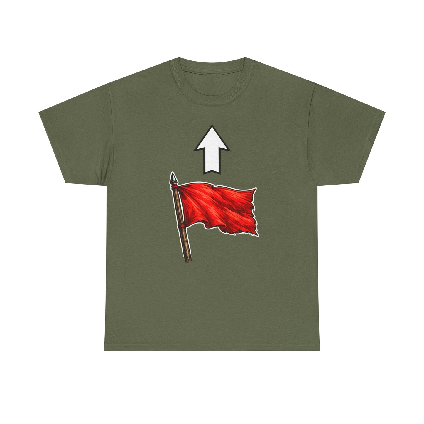 Red Flag T-Shirt