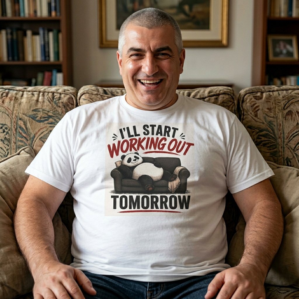 I'll Start Working Out Tomorrow T-Shirt