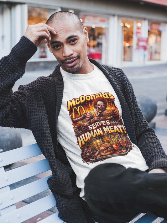 Mcdonalds Serves Human Meat T-Shirt