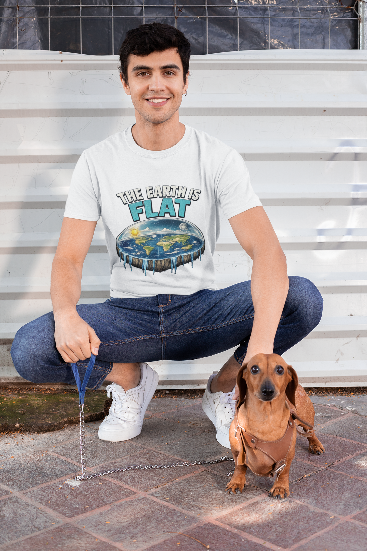 The Earth is Flat T-Shirt