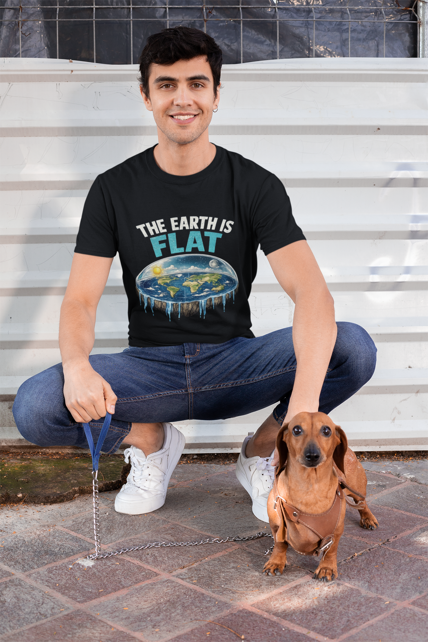 The Earth is Flat T-Shirt