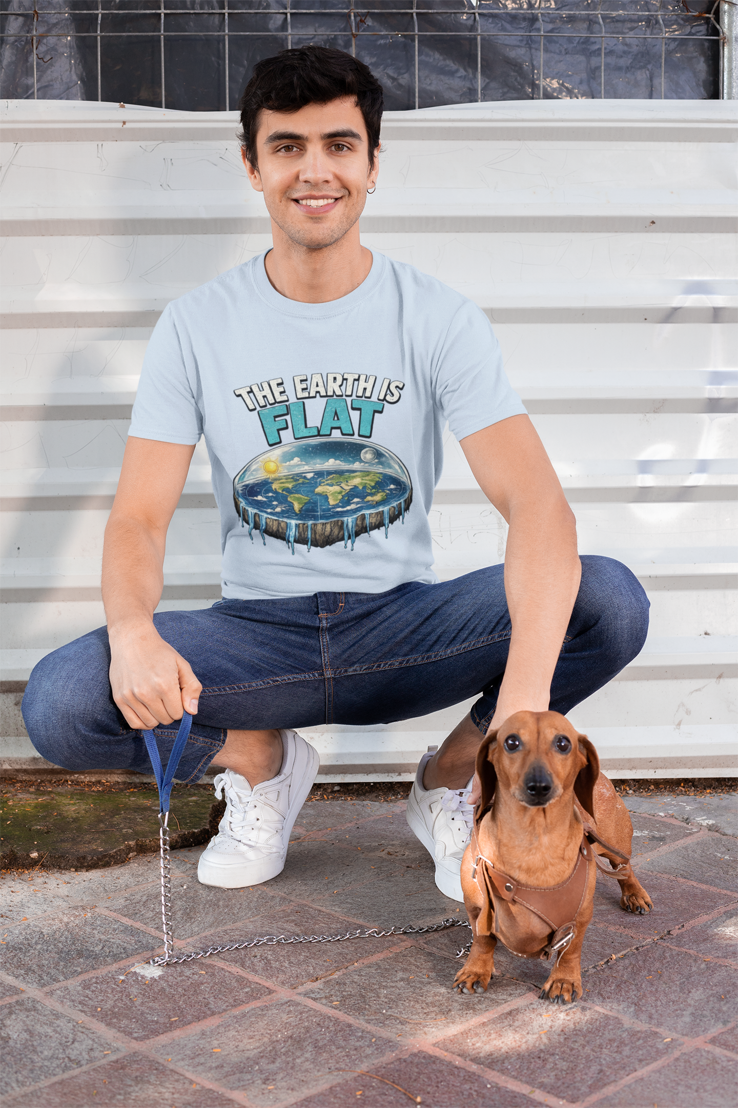 The Earth is Flat T-Shirt