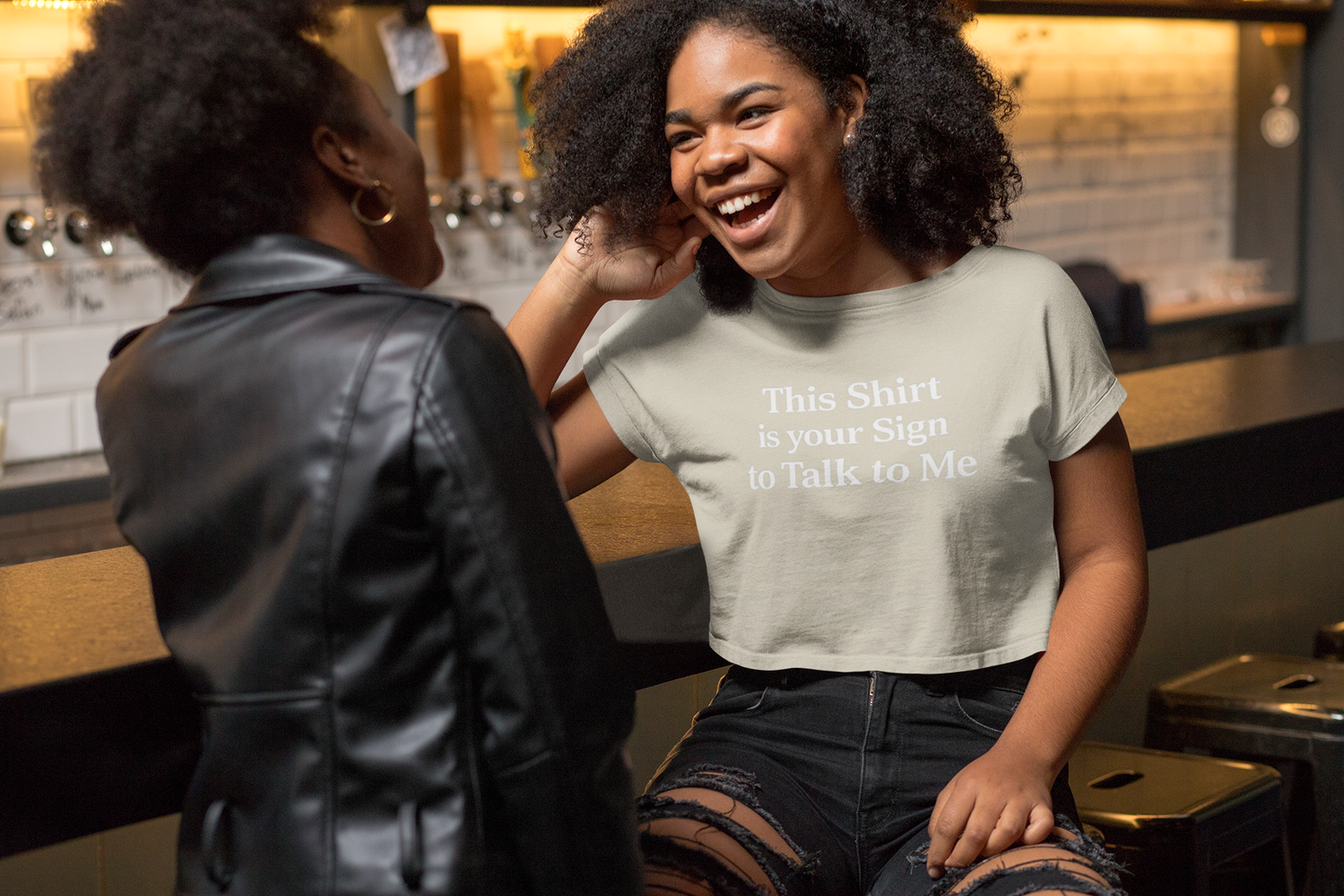 This Shirt is your Sign to Talk to Me T-Shirt