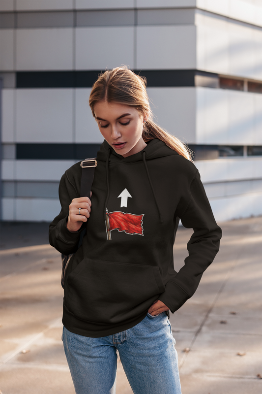 Red Flag Hoodie