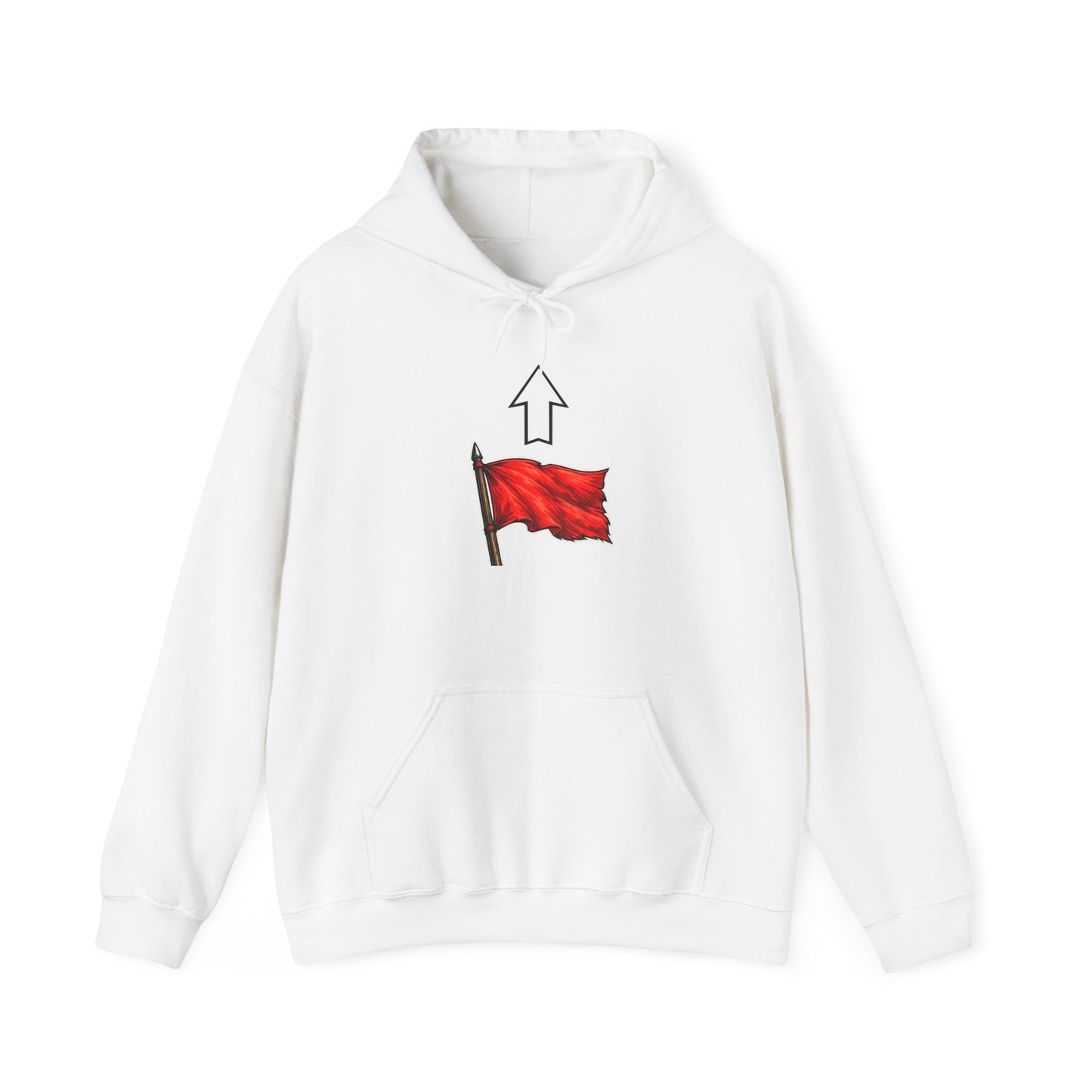 Red Flag Hoodie