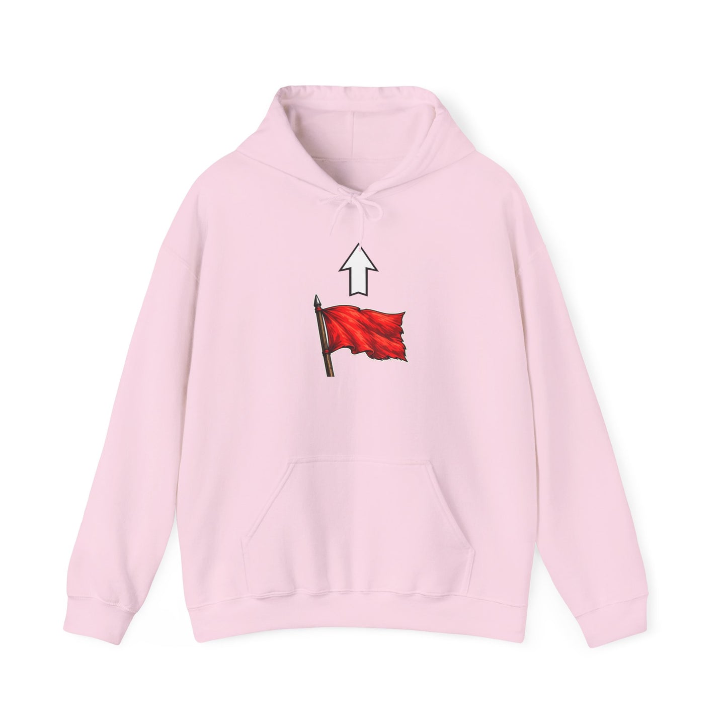 Red Flag Hoodie