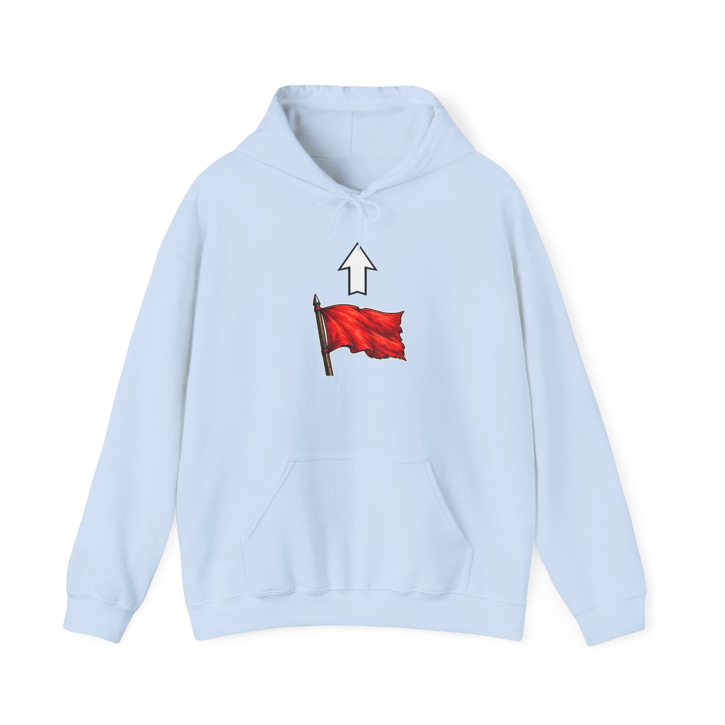 Red Flag Hoodie