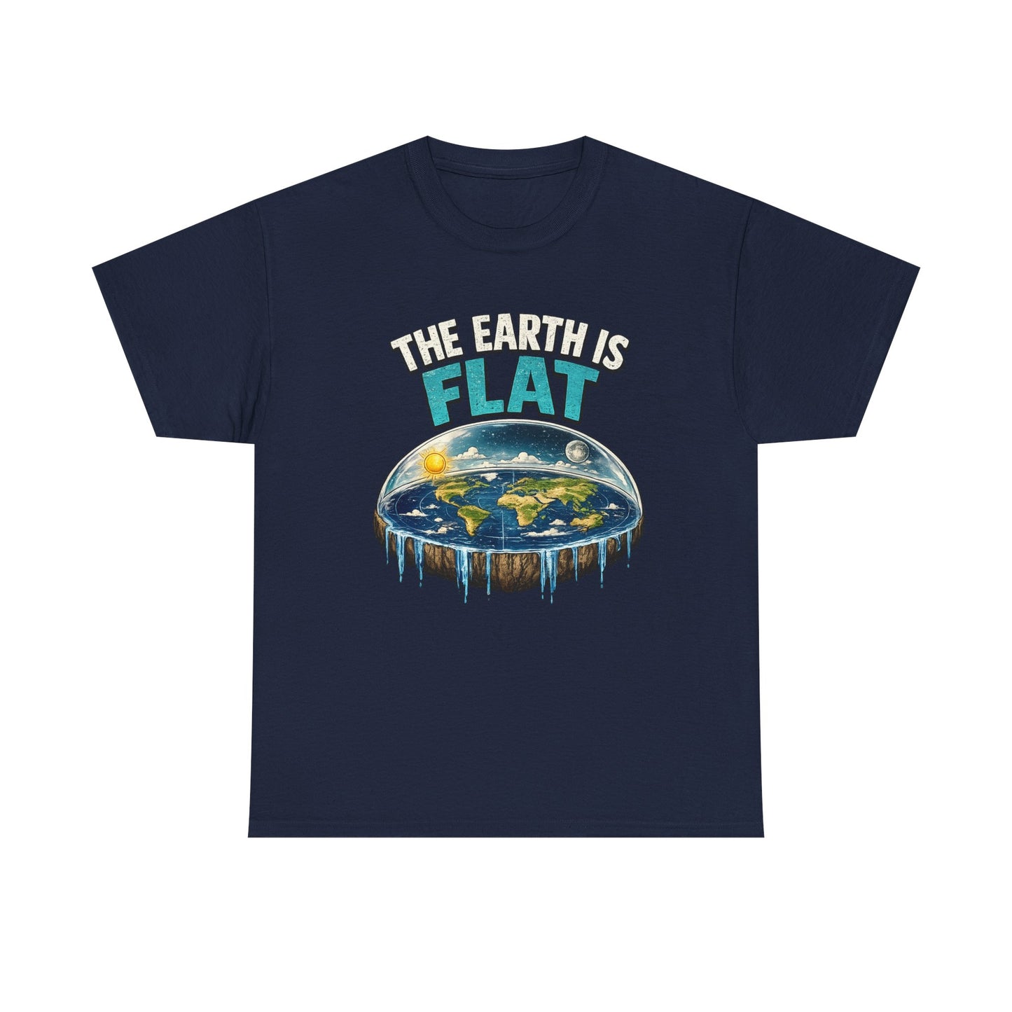 The Earth is Flat T-Shirt