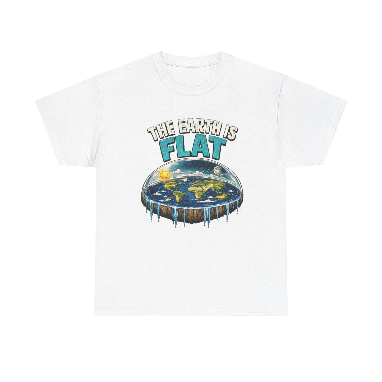 The Earth is Flat T-Shirt