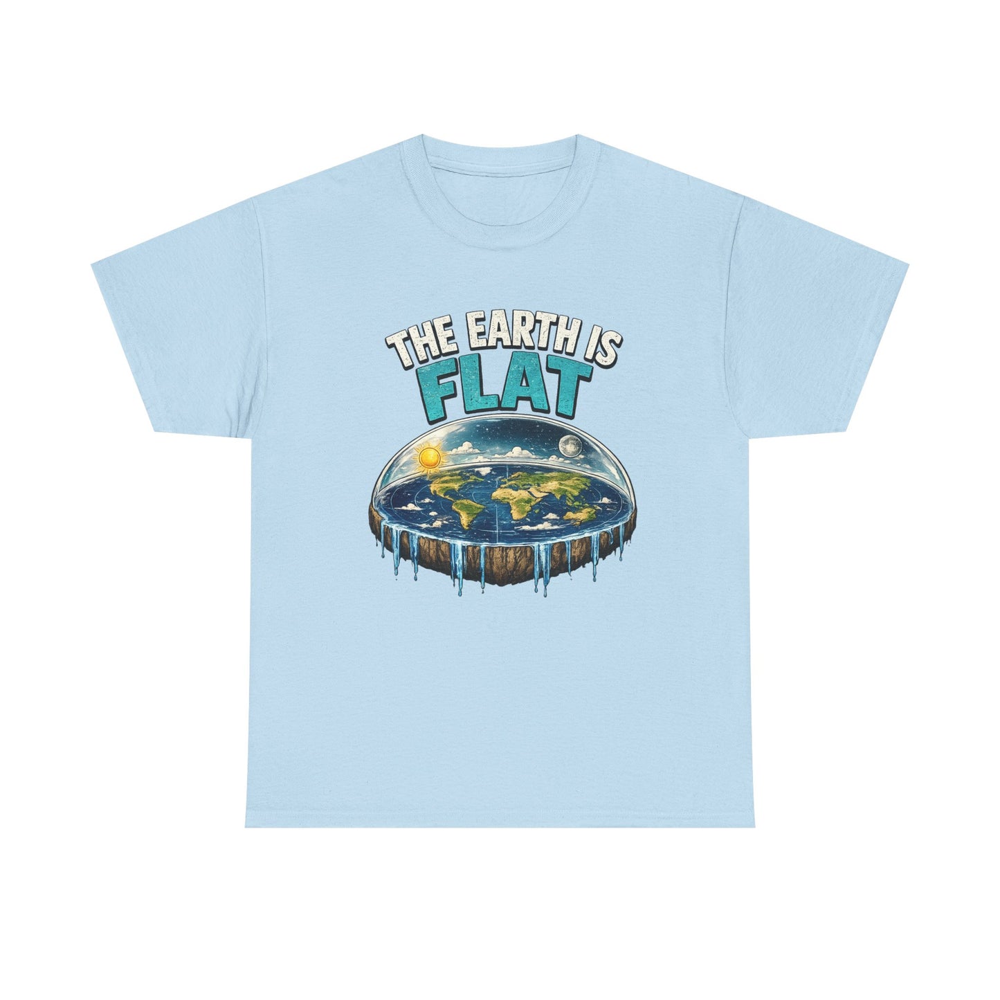 The Earth is Flat T-Shirt